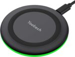 Custom Painting with Rubberized Coating 10W Quick Phone Charger Wireless Charger Pad - Image 7