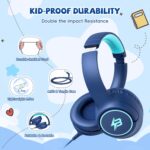 Active noise-canceling headphones, HiFi high-fidelity sound quality, comfortable over-ear wireless headphones - Image 6