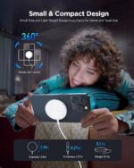 Wireless Bluetooth Headphones with Noise Cancellation, High-Quality Sound, Long Battery Life, Universal for Mobile Phones and Computers - Image 5