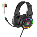 GH03 Wireless Gaming Headset, 2.4G Gaming Headset Headphone with Microphone.